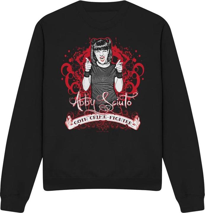 Immagine prodotto Ncis Goth Crime Fighter Felpa Adulto Unisex (L)
