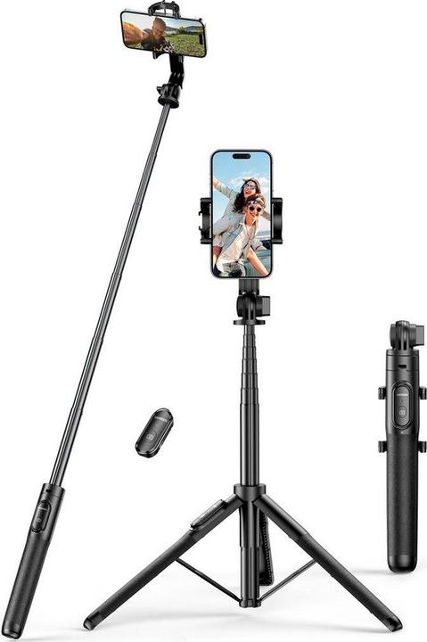 Actual product image Ugreen Selfie stick tripod with Bluetooth remote 15062