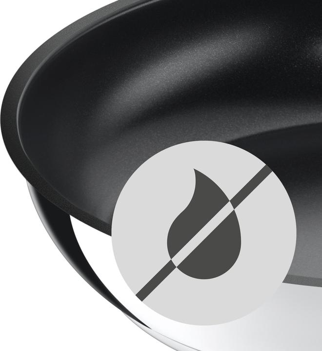 Actual product image WMF Durado (28 cm, Wok, Stainless steel)