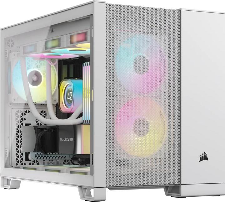 Corsair 2500D AirFlow (mATX, Mini-ITX)