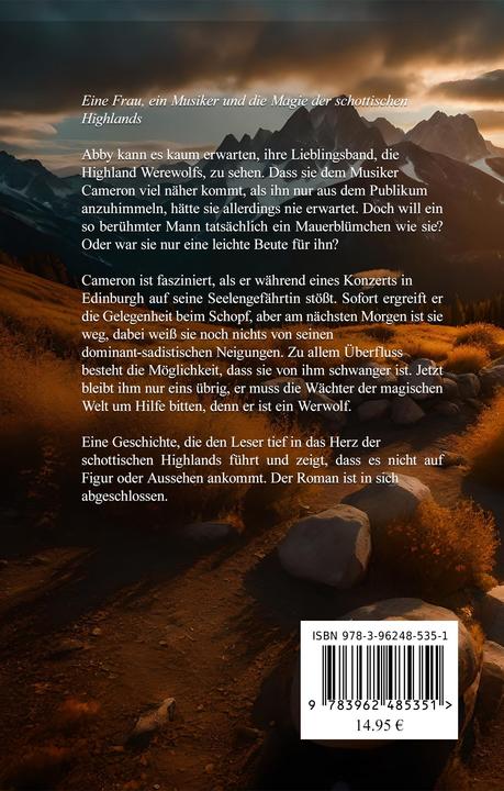 Immagine prodotto Kein Werwolf für eine Nacht (Tedesco, Lisa Skydla, Libreria Merlins, 2024)