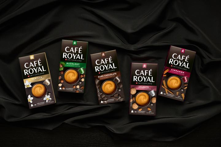 Actual product image Café Royal Caramel (100 x Port.)