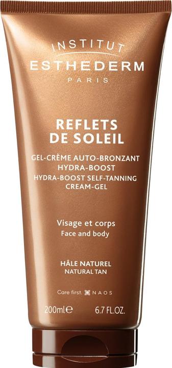 Actual product image Esthederm reflets de soleil gel-cream autobronzant hydra-boost gel cream (Self-tanning towel, 200 ml)