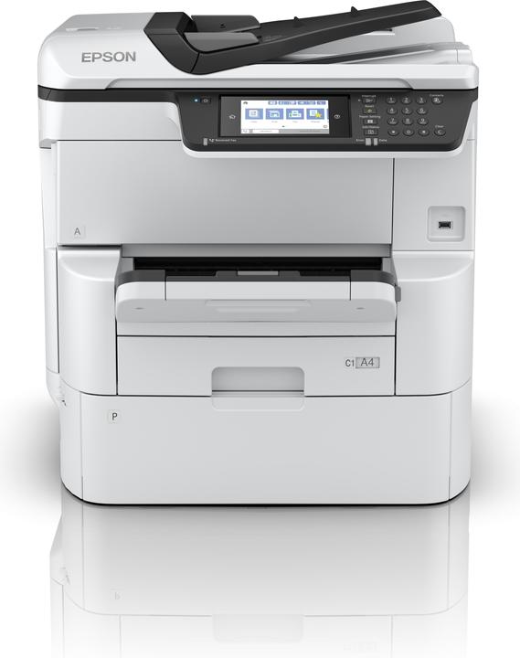 Produktbild Epson WorkForce Pro WF-C878RDWF BAM MFP Print 35ppm Scan 25ipm Fax (Tintentank, Farbe)