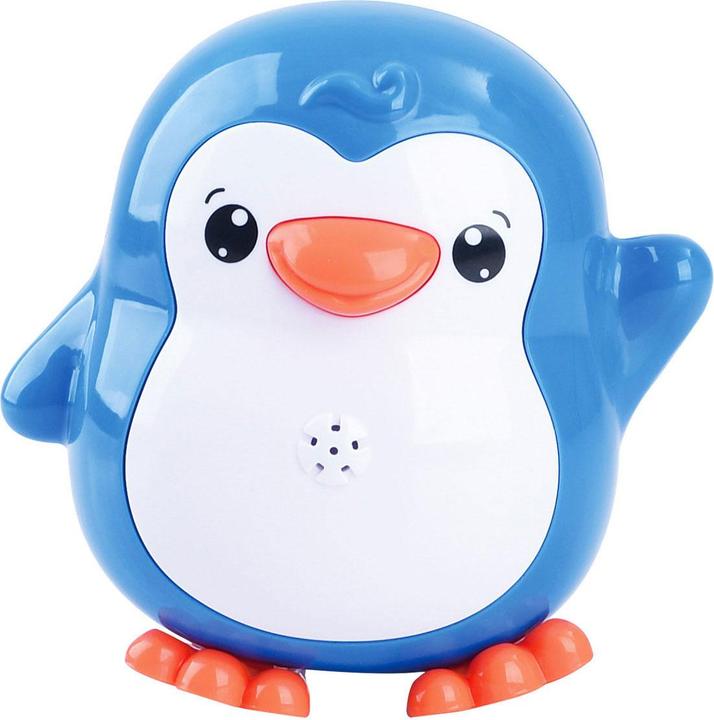 Actual product image Play Bath toy with splashing penguin