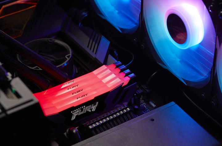 Immagine prodotto Kingston FURY Renegade RGB (2 x 32GB, 6400 MHz, RAM DDR5, DIMM)