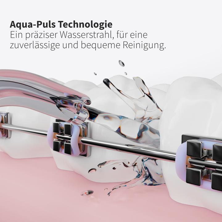 Produktbild Zahnheld Ersatzdüsen Basic 3x Weiss (Mundduschenaufsätze)