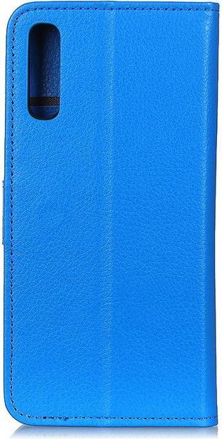 Actual product image MU Classic Litchi Leather Bookcover Series (Realme 7)