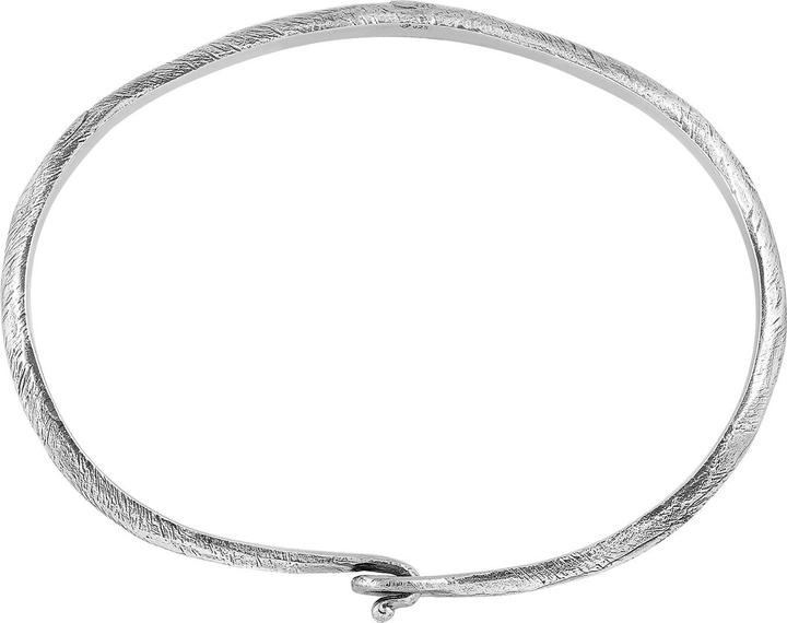 Produktbild Haze & Glory Armband Armreif - Hook Small Gehämmert 925 Silber (20 cm, 925er Sterling Silber)
