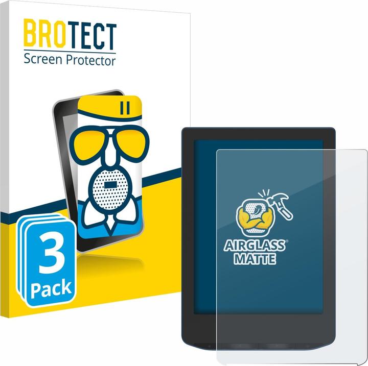 BROTECT AirGlass Verre Mat (Verse Pro)