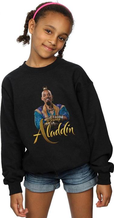 Immagine prodotto Disney Felpa da ragazza Aladdin Movie Genie Photo (152, 158)