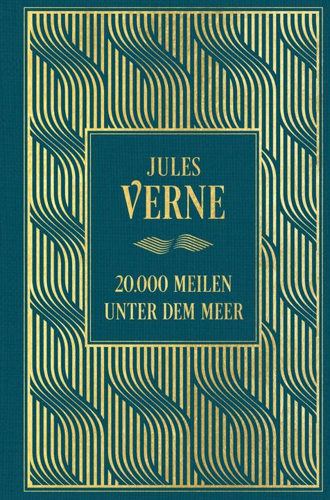 Actual product image 20.000 Meilen unter dem Meer: Mit den Illustrationen der Originalausgabe (German, Jules Verne, 2024)