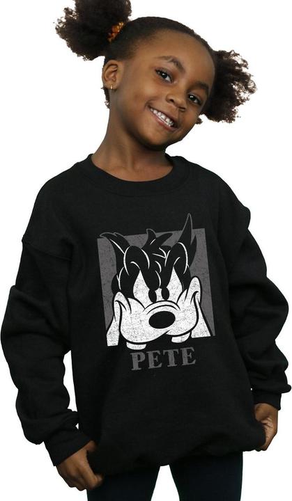 Produktbild Disney Pete Cropped Head Sweatshirt Mädchen (152, 158)
