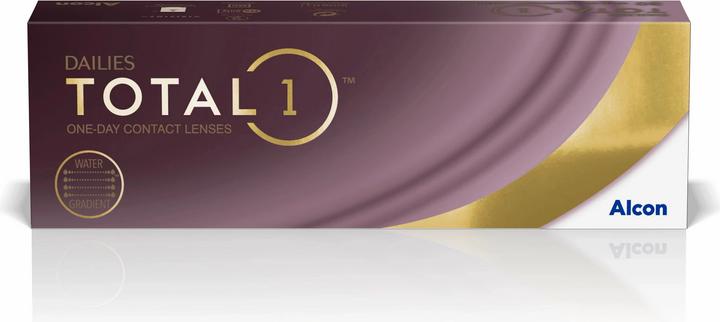 Actual product image Dailies Total1 Ch 10150 (30 Piece, Daily lens, Spherical)