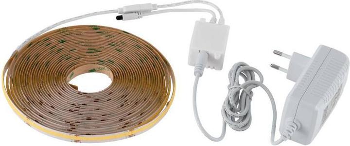 EGLO 900579 COB STRIPE LED LED-Streifen 52,8W Weiss Fernbedienung steuerbare Lichtfarbe dimmbar (800 cm, Indoor)