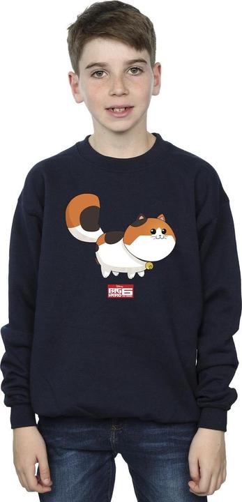 Immagine prodotto Disney Big Hero 6 Baymax Kitten Pose Felpa Ragazzi (128)