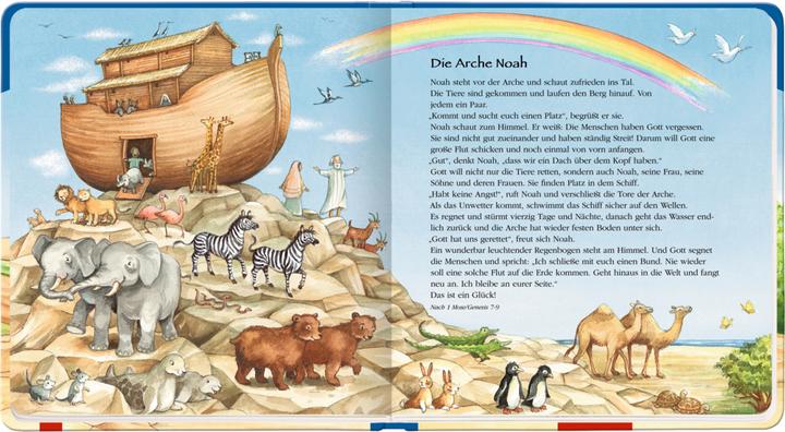 Produktbild Meine erste grosse Kinderbibel (Deutsch, Erwin Grosche, Maria Wissmann, 2018)