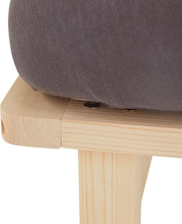 Immagine prodotto Homestyle4u Palettenbett mit Lattenrost (100 x 200 cm)