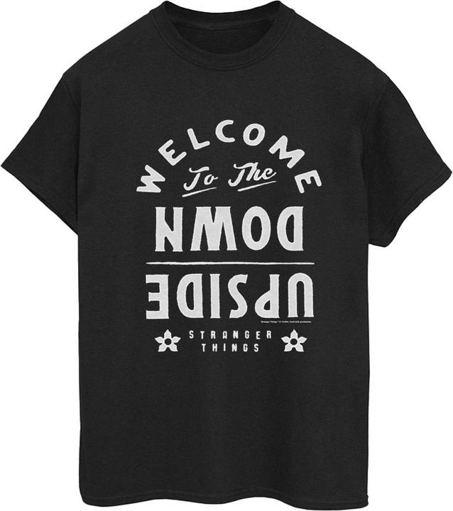 Netflix Stranger Things Welcome To The Upside Down TShirt (XXL)