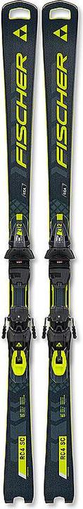 Immagine prodotto Fischer Sports Set di sci da gara RC4 Worldcup SC + RC4 Z12 GW (170 cm, Con attacco)
