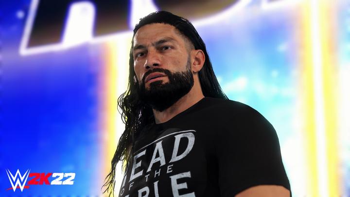Produktbild 2K Games WWE 2K22 (PS4, EN)