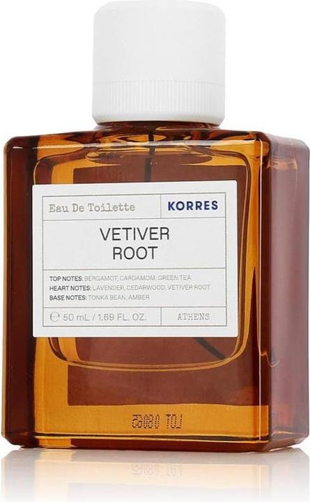 Korres Racine de vétiver (Eau de toilette, 50 ml)