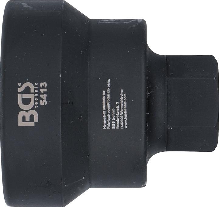 Actual product image BGS Truck Socket 8-point Ø 80 mm for SCANIA front wheel