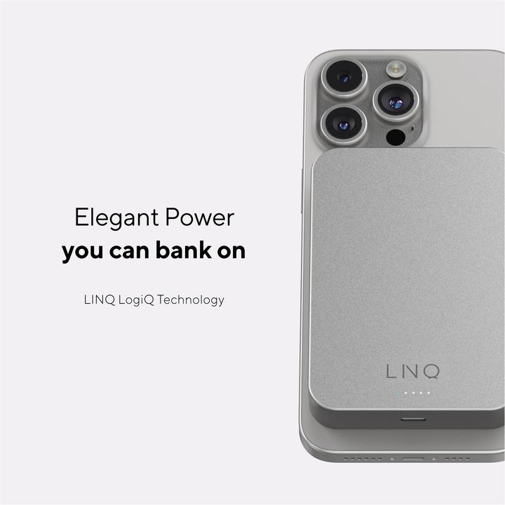 Actual product image LINQ Connects Pro Charge Magnetic (10000 mAh, 18 W, 37 Wh)