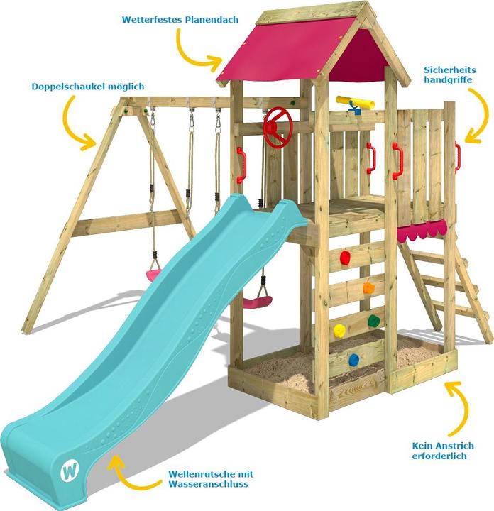 Image du produit Wickey MultiFlyer turquoise