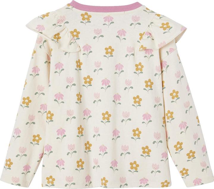 Immagine prodotto Vertbaudet Camicia da bambina con balze (146)