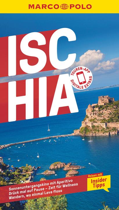 Immagine prodotto Reiseführer Ischia (Tedesco, Stefanie Sonnentag, Bettina Dürr, 2024)