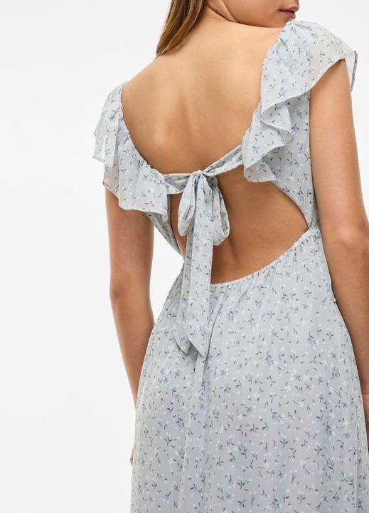 Produktbild Vila Ärmelloses Rüschen Maxikleid (42)