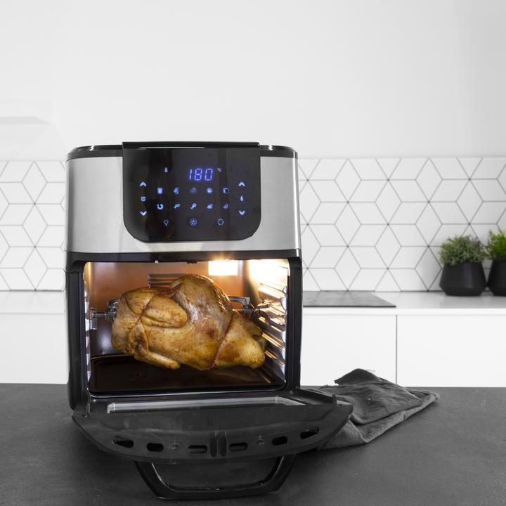 Produktbild Princess 182075 Aerofryer Oven DeLuxe - Heteluchtfriteuse - Inhoud 11 liter (EU-Stecker)