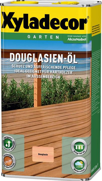 Actual product image Xyladecor Douglas fir oil (Douglas fir, 5 l)