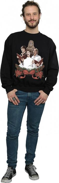 Immagine prodotto Star Wars Christmas Carols Felpa Uomo (M)