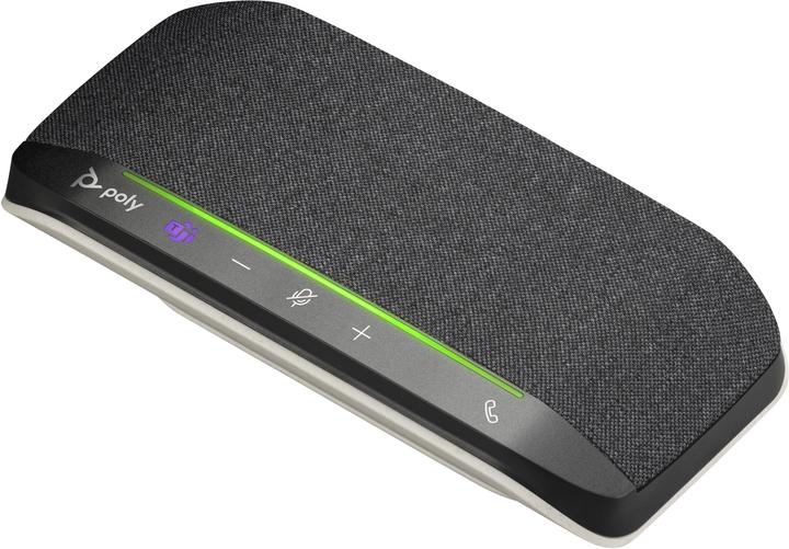 Image du produit Poly HP Sync 10-M Microsoft Teams-zertifizierte USB-A USB-C Freisprecheinrichtung, PC, Silber, 0,715