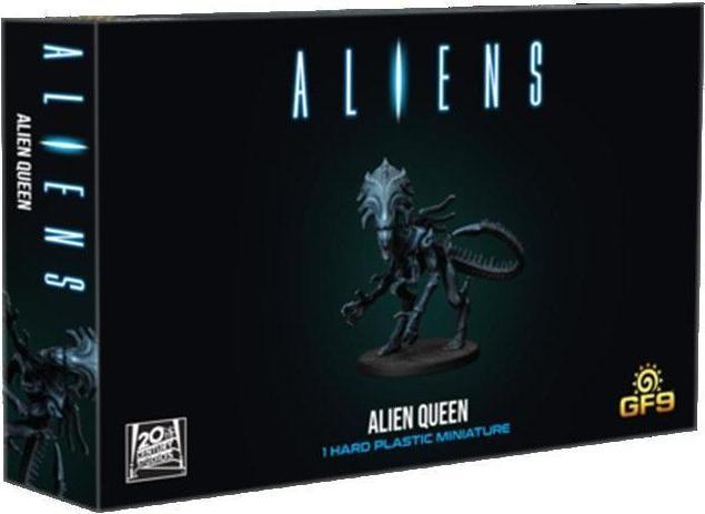 Gale Force Nine Aliens: Alien Queen (2023) (German)