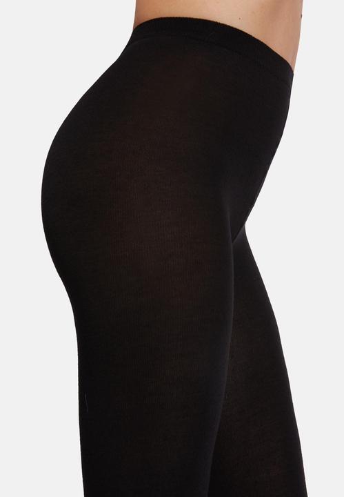 Produktbild Wolford Strumpfhose "Merino Tights" schwarz (200 DEN, 42, XL)