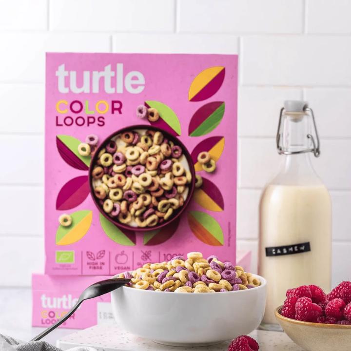 Image du produit Turtle Boucles de couleur Bio (370 g)