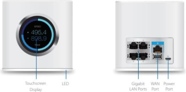 Produktbild Ubiquiti AFi-R AmpliFi Mesh Router System
