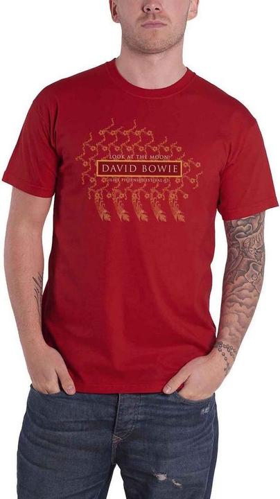David Bowie Pheonix Festival TShirt