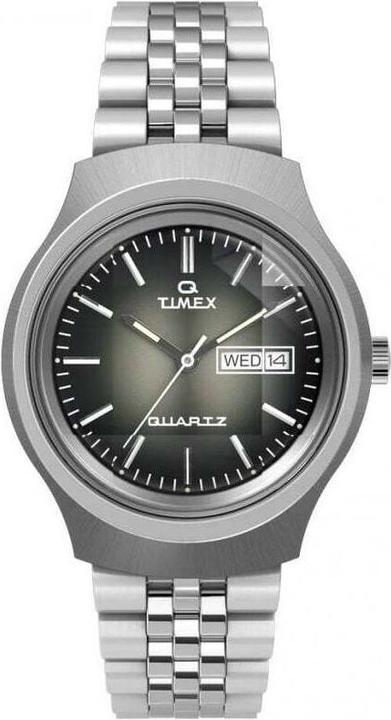 Timex Q Gray Dial Reissue SST (38 mm)