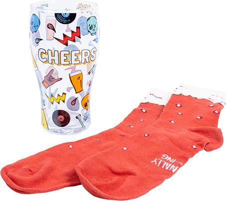 Image du produit Fizz Creations Chaussettes et verre Craft Beer