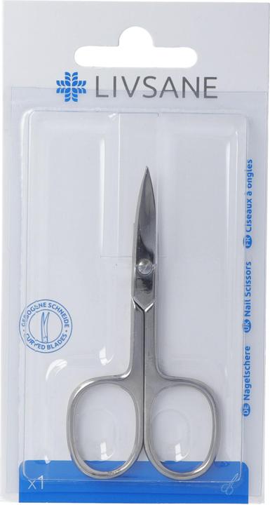 Actual product image Livsane Nail scissors