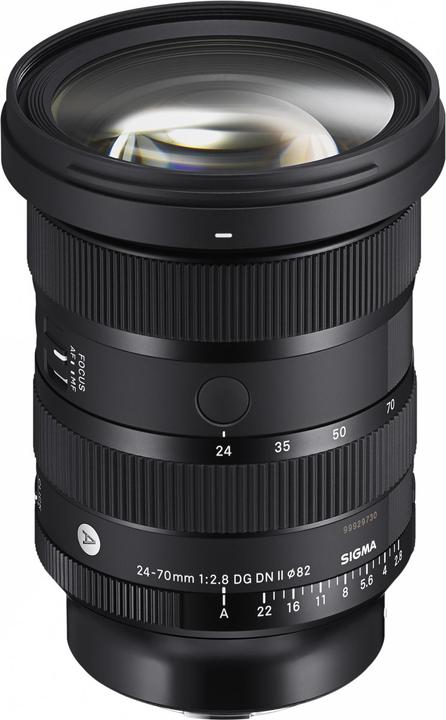Actual product image Sigma 24-70mm f/2.8 DG DN II Art (Sony E, full size)