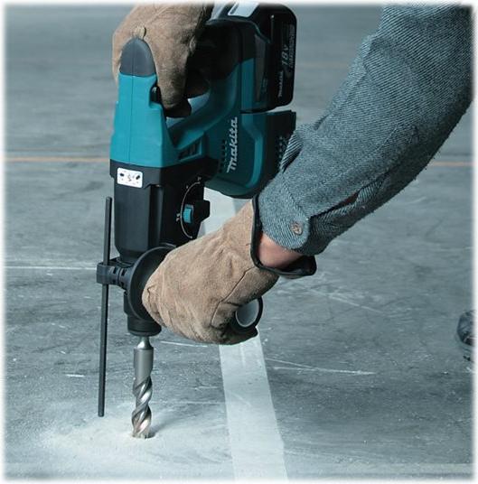 Actual product image Makita DHR243Z SDS-Plus rechargeable battery combihammer (Rechargeable battery operated)