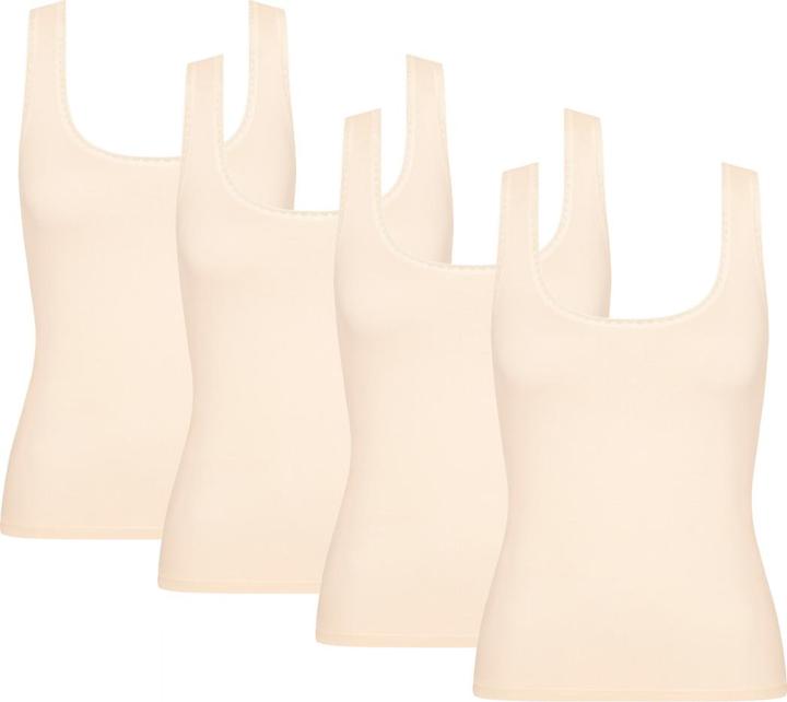 Actual product image Sloggi 4 Pack Go Undershirt / Tank Top (S)