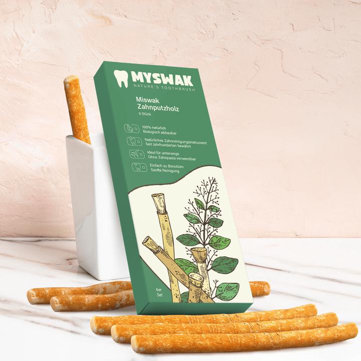 Produktbild Miswak Zahnputzholz (6 x)