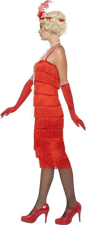 Immagine prodotto Smiffys anni 20 - Charleston - Flapper - Vestito Rosso (42)