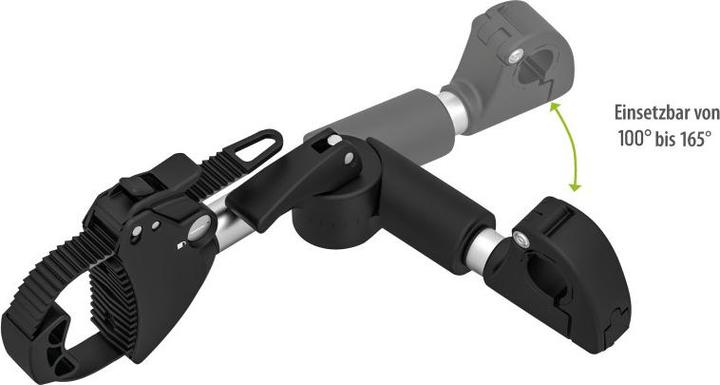 Image du produit Eufab Verstellbarer Strap-Rahmenhalter 27cm